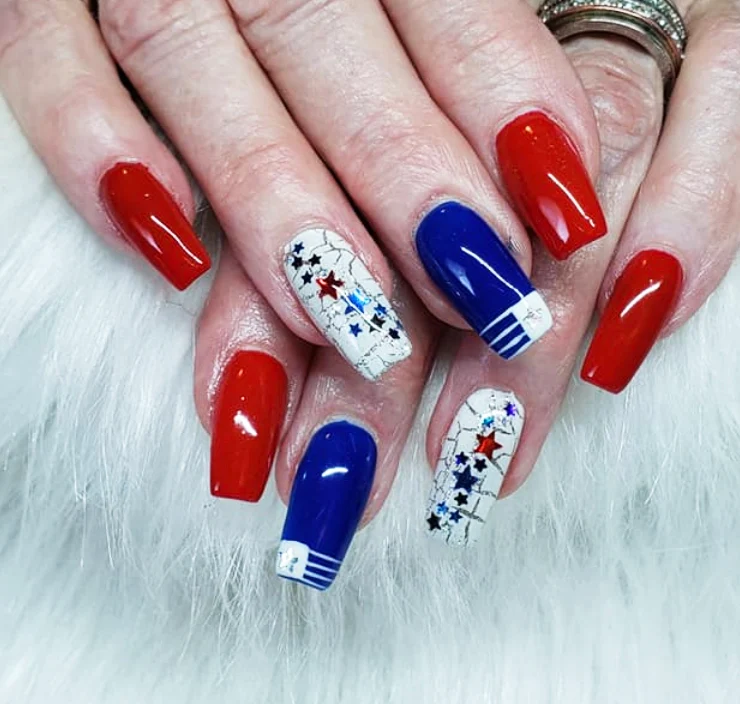 Fast Crackle for Gel Polish High-Quality