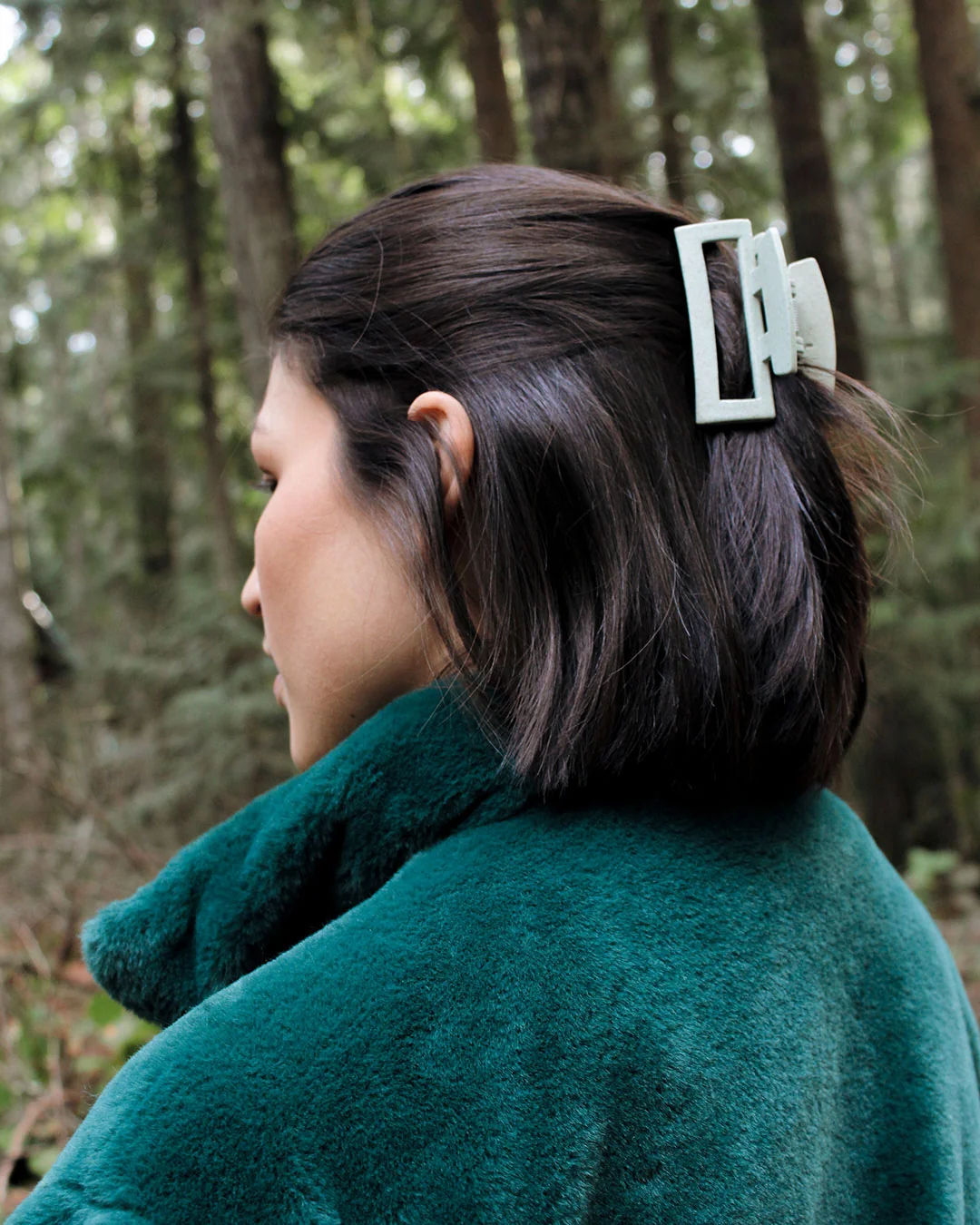 Powerful Eco Forest - Eco Recycled Claw Clips Smooth