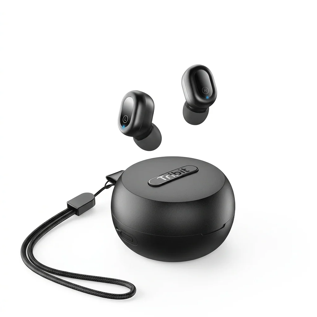 User-Friendly Tribit FlyBuds 1 Wireless Earbuds Excellent