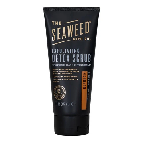 Soft The Seaweed Bath Co Refresh Exfoliating Detox Body Scrub 6 Oz Effective