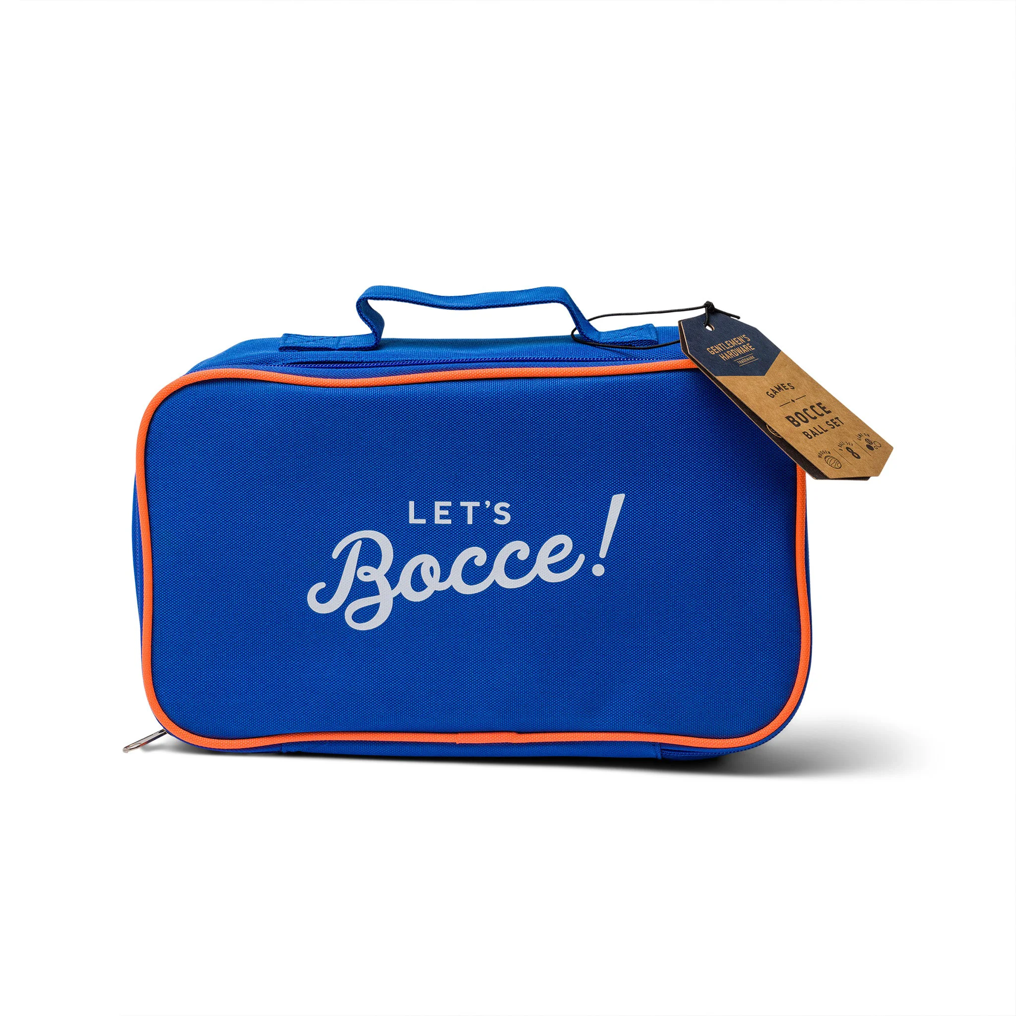 Elegant Bocce Ball Set with Travel Case Green