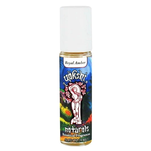 Comfortable Yakshi Naturals Botanical Royal Amber Fragrances Roll On 0.32 Oz High-Quality