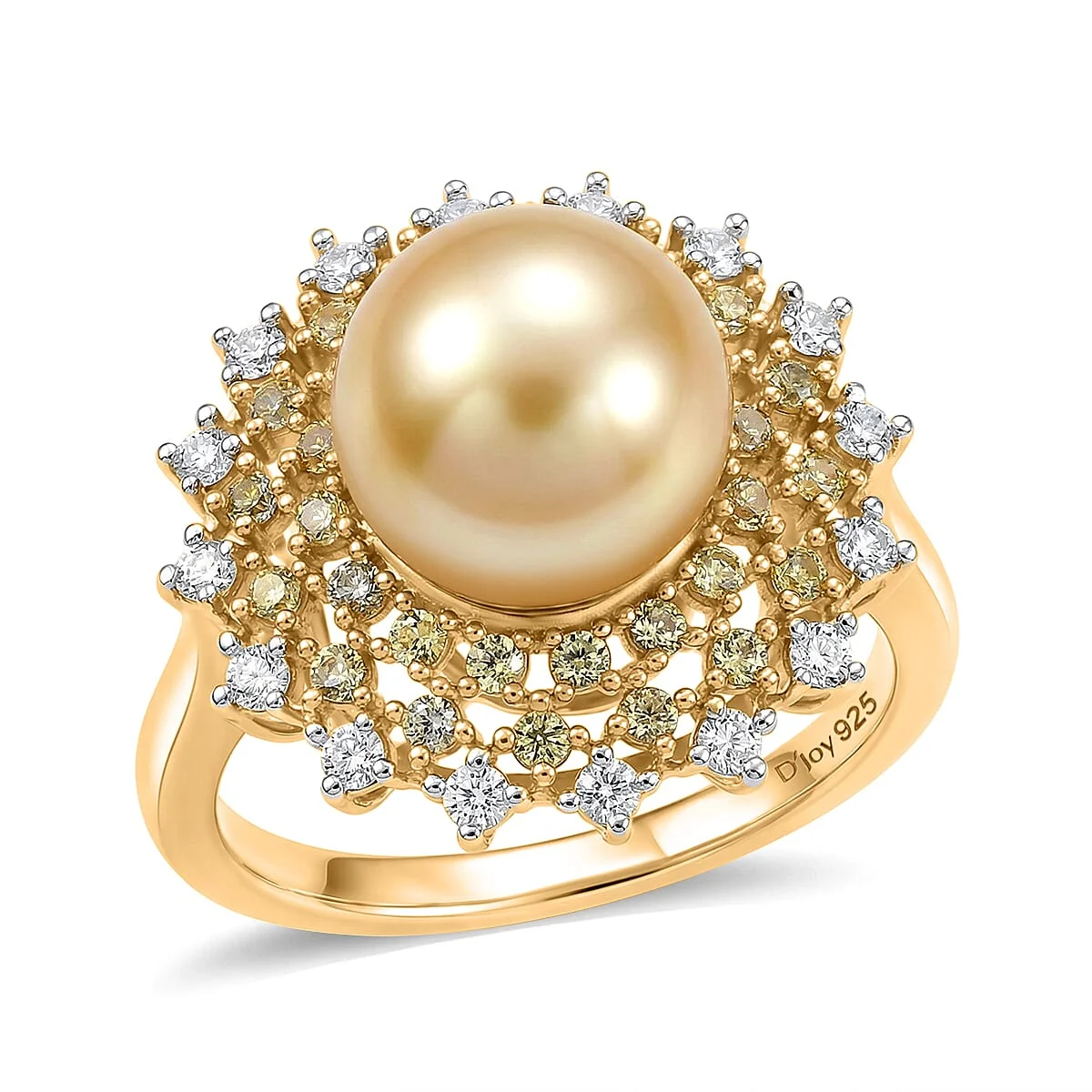 Reliable HomeJewelryRingsHalo Rings 8428806 Lightweight
