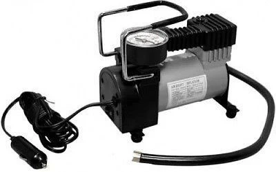 Consistent 12V Portable Air Compressor Car Tire Inflator Minimalist