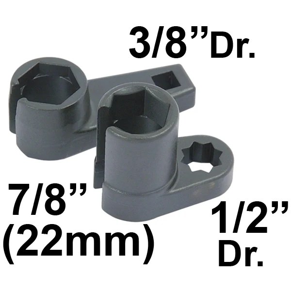 Specialty 2 PC Oxygen Sensor Socket Tool Set Contemporary