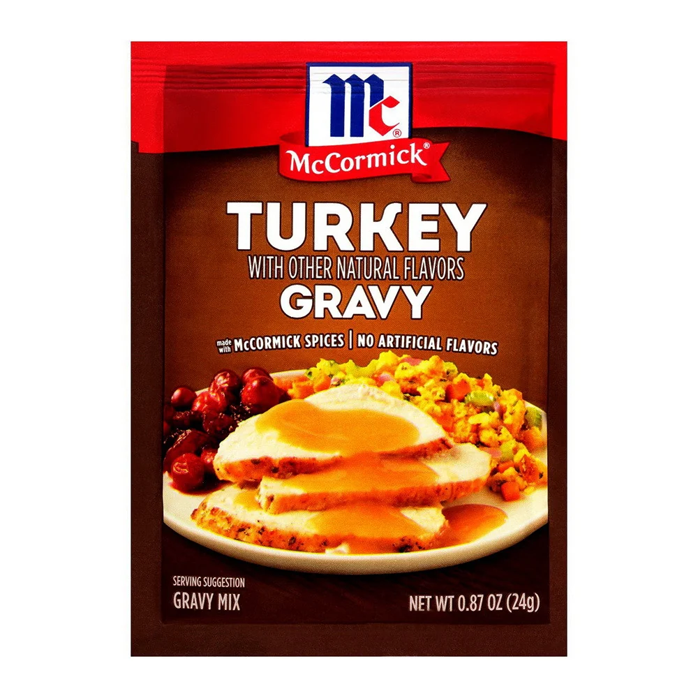 Stylish McCormick Homestyle Gravy Mix 0.87 oz Relaxed