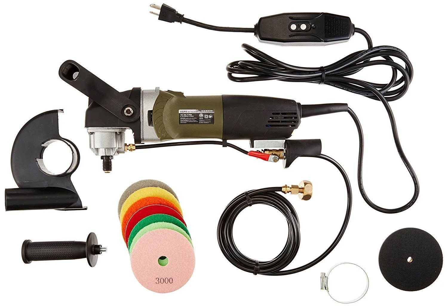 First-Class Electric Wet Polisher Grinder for Stone Granite Expertly Made