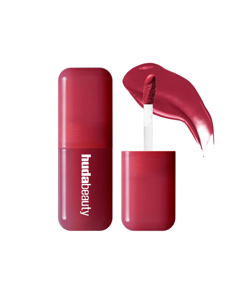 Versatile Huda Beauty Blush Filter Liquid Blush berry fever Enhanced