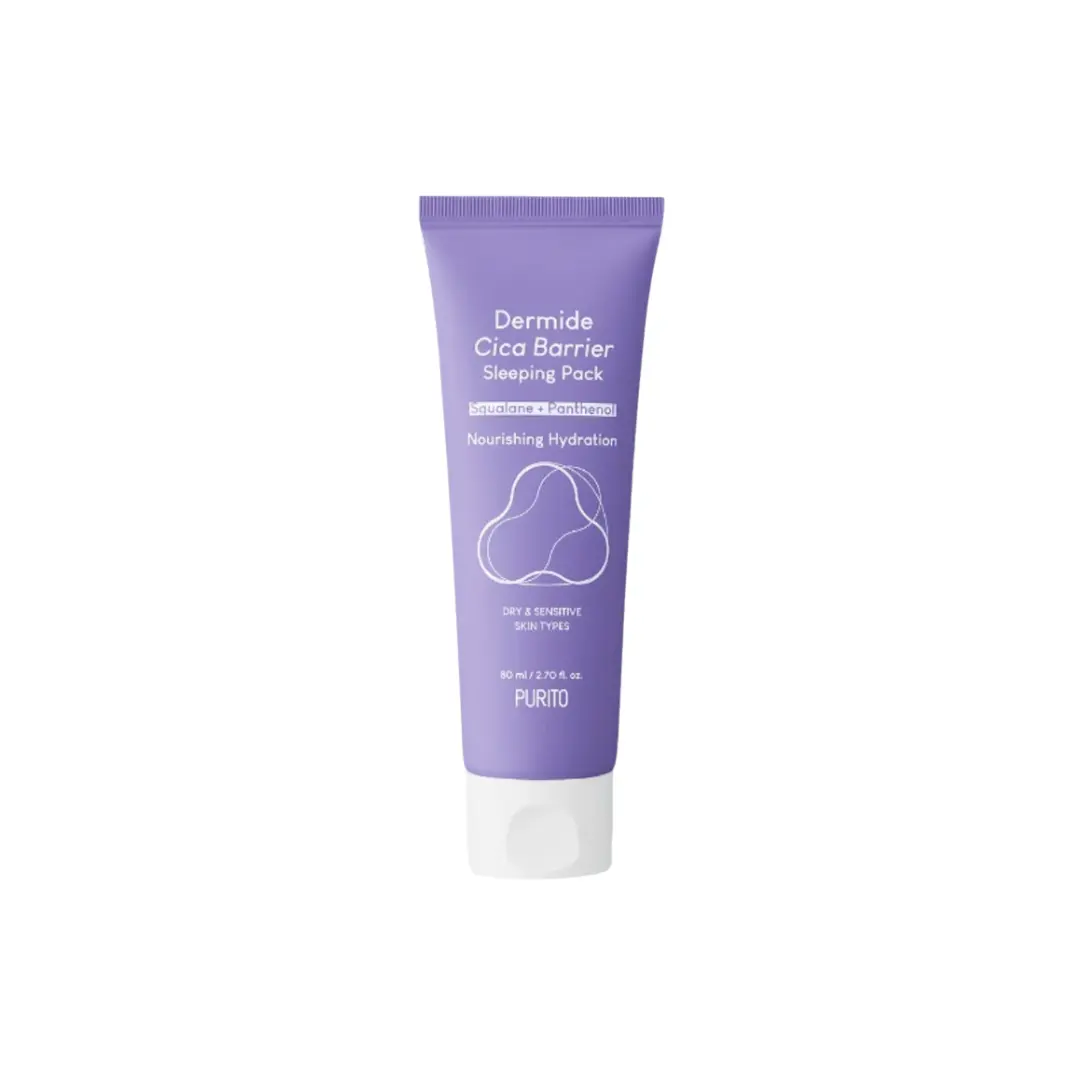 Easy-to-Use PURITO Luminous Ceramide Sleeping Pack Innovative
