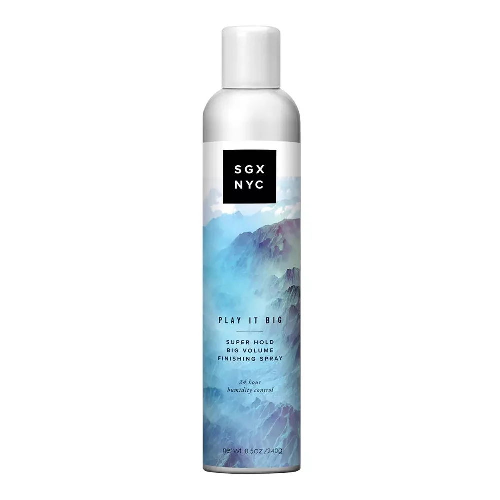 World-Class Salon Grafix Play It Big Volume Finishing Hair Spray 8.5 Oz Top-Quality