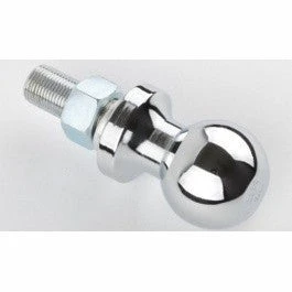 Certified 2 x 3 4 Chrome Trailer Ball for Hitch Truck Car Bolt On Towing Trailor Original