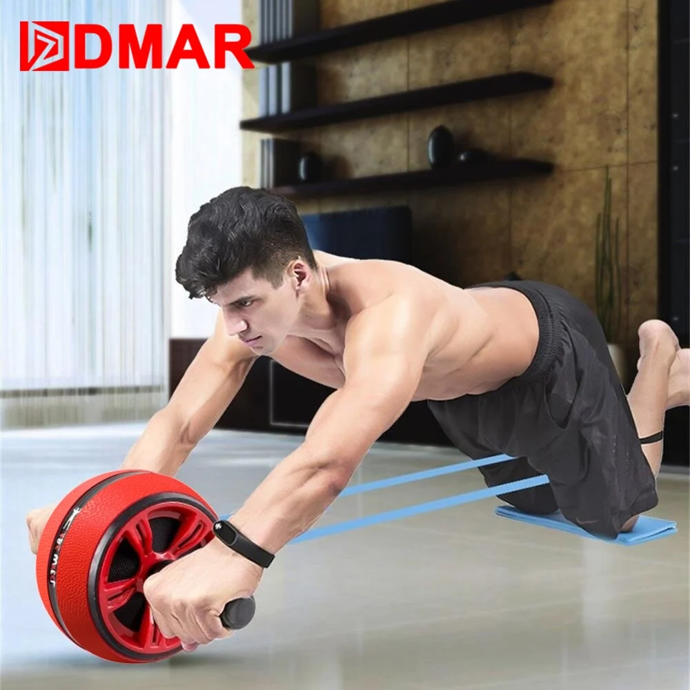 Stylish Premium Abs Roller Wheel Machine Consistent