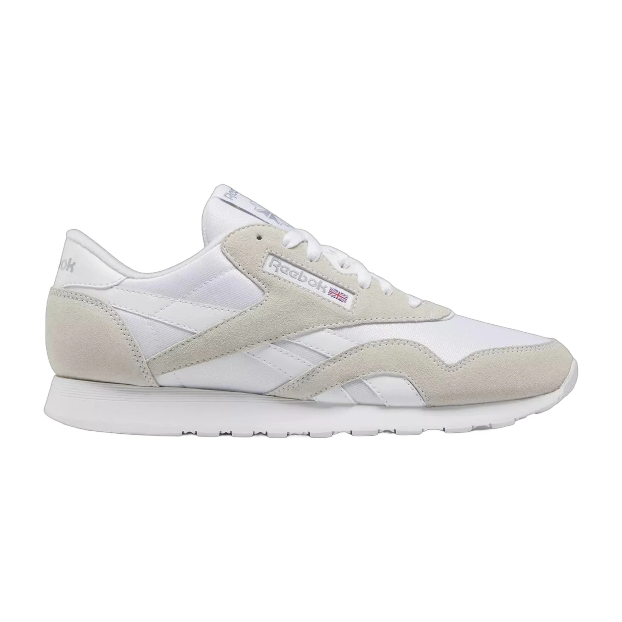 Crafted Reebok Men's Cl Nylon Sneakers Natural