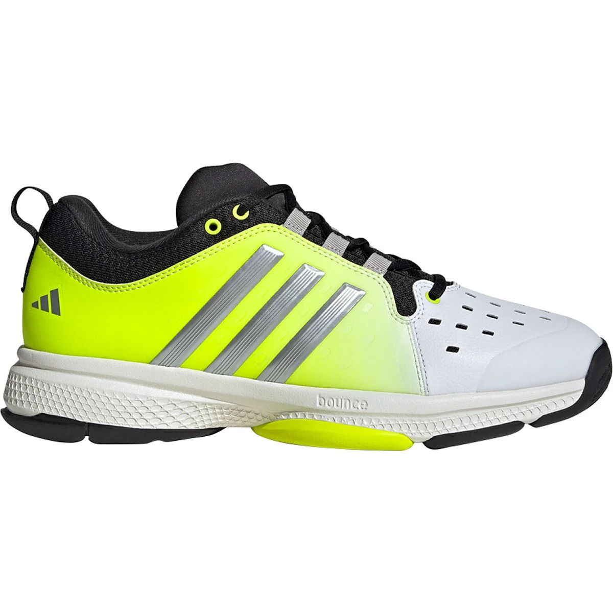 Certified adidas Men's Court Pb M Sneakers - White Silver Black Verified