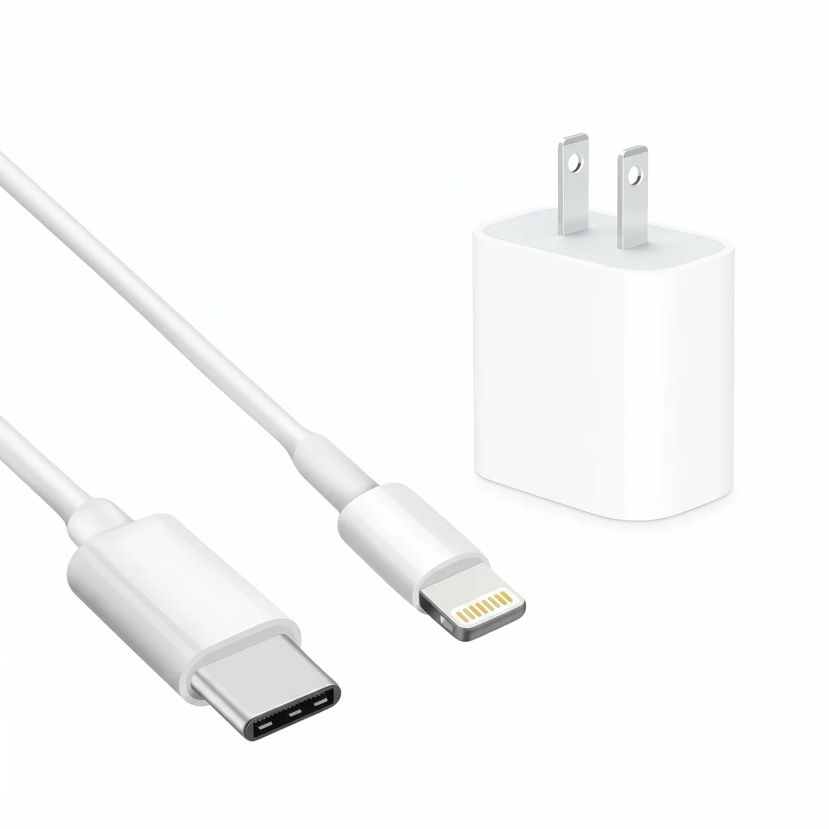 Sophisticated 20W USB-C Charging Adapter Set Innovative