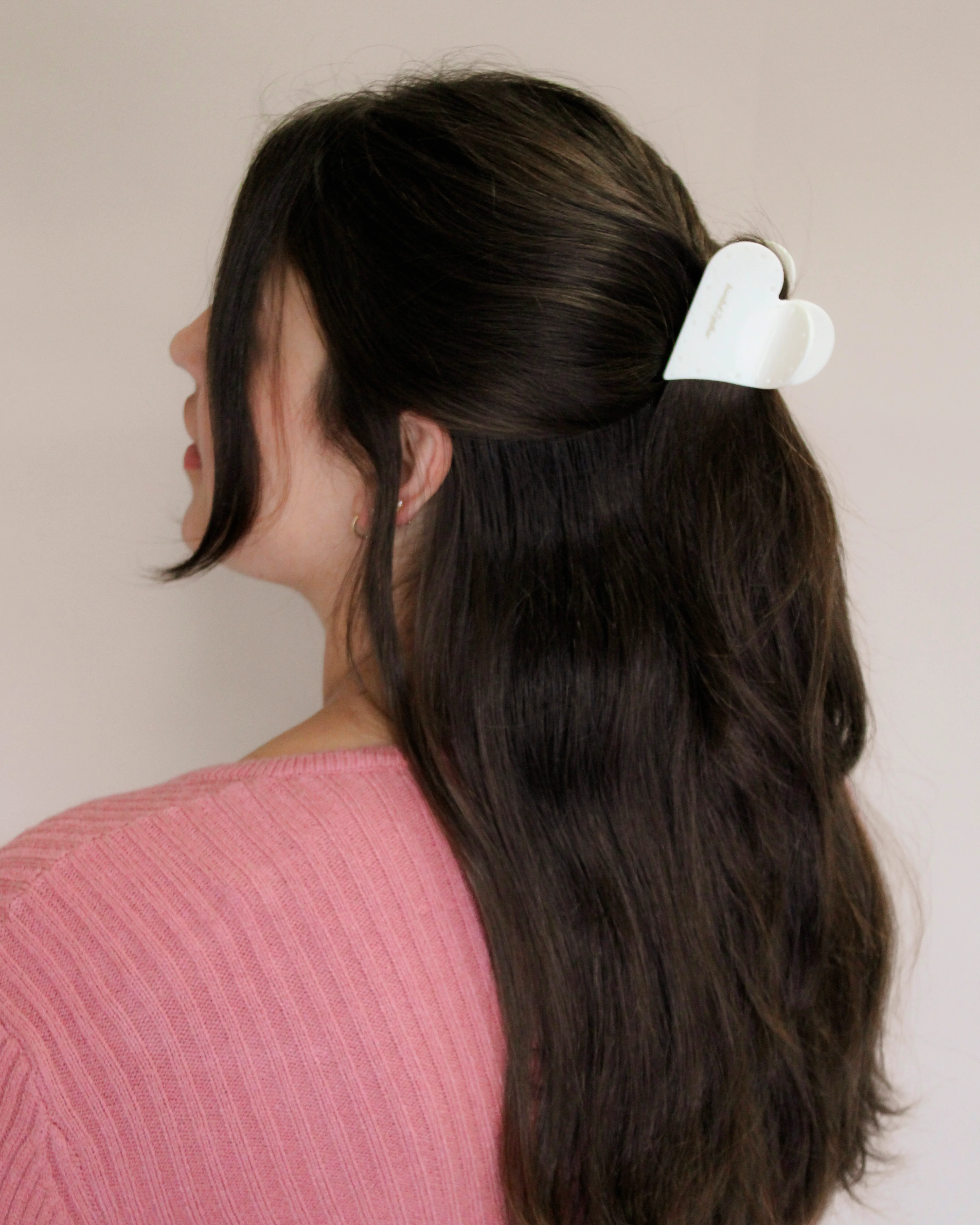 Original Heart Claw Clip Reusable