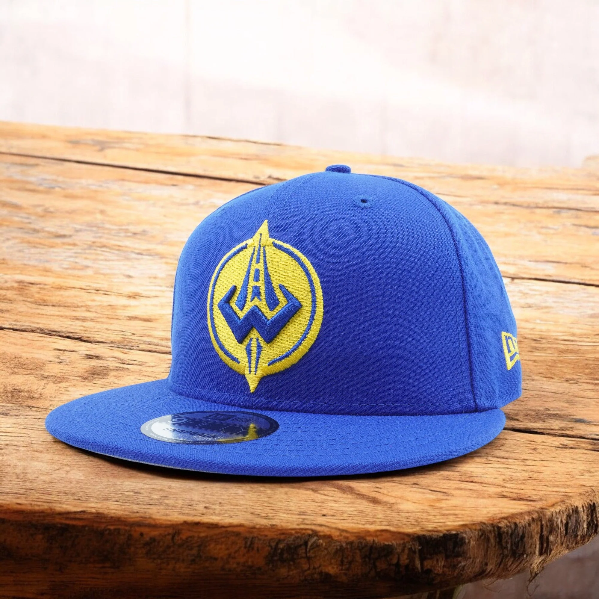 Elegant New Era Men's NBA Gs Warriors 950 Golden Guardians Snapback-Blue Hats Safe