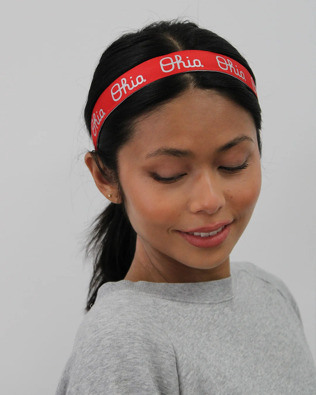 Relaxed Ohio State® Ohio Script - Reflective Headband Enhanced