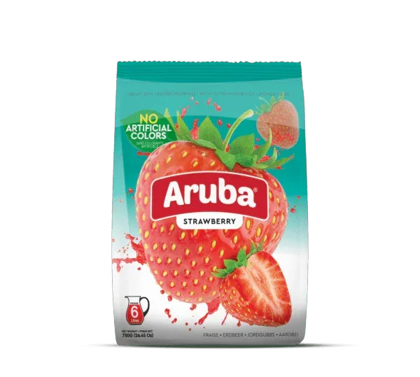 Dependable Instant strawberry flavored powdered drink Specialty