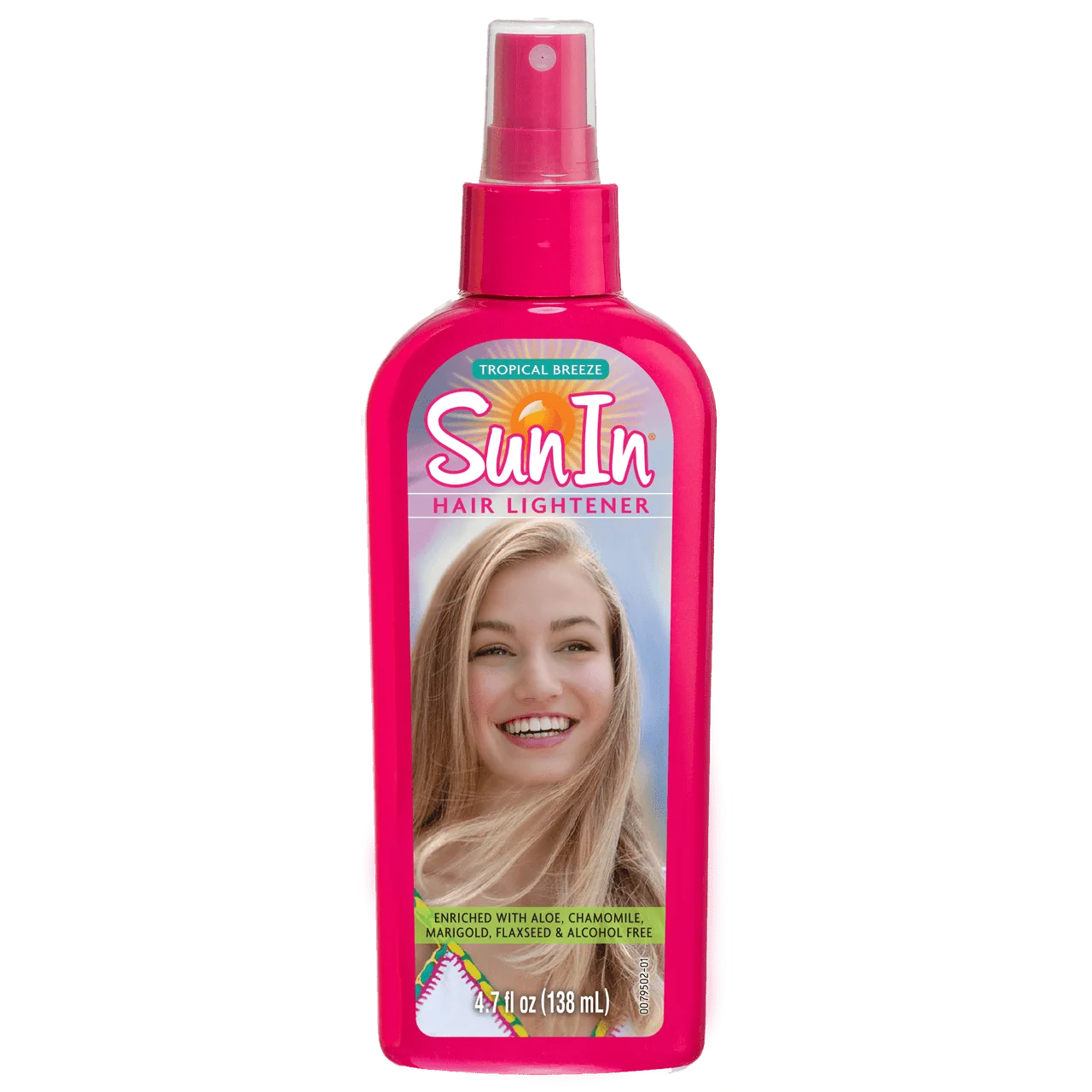 Safe Sun In Hair lightener Spray Tropical Breeze 4.7 Oz Sustainable