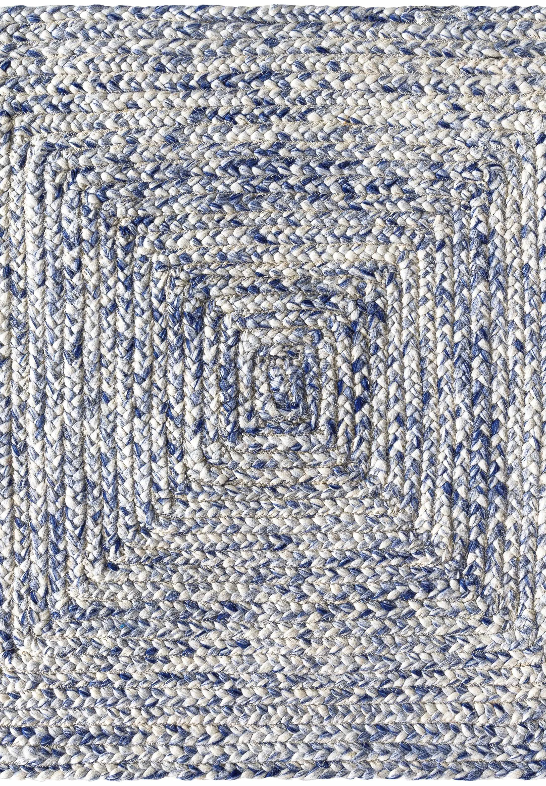 Relaxed Kenyi Navy Area Rug Genuine