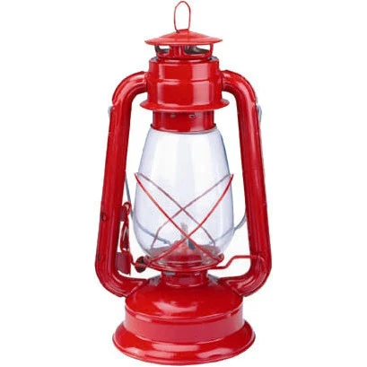 Selected Steel Metal Oil Wick Wic Hurricane Emergency Lantern Light Camp Lamp Camping Traditional