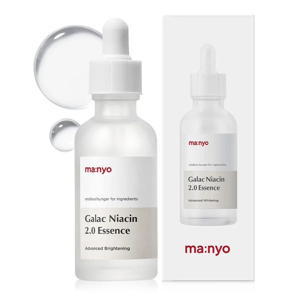 Eco-Friendly Ma nyo Galac Niacin 2.0 Essence Advanced Brighting for Skin 1.69Oz 50ml Healthy
