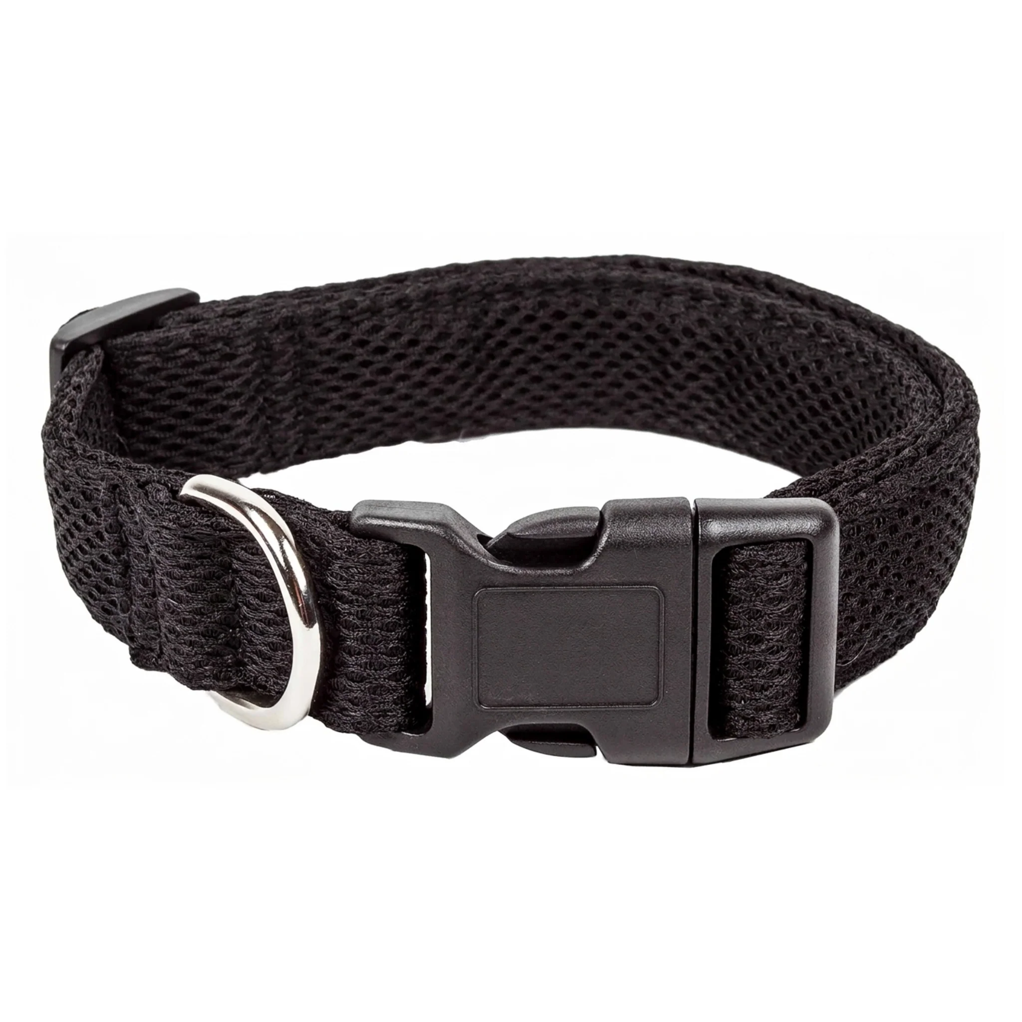 Natural Pet Life 'Aero Mesh' 360 Degree Dual Sided Comfortable And Breathable Adjustable Mesh Dog Collar Smart