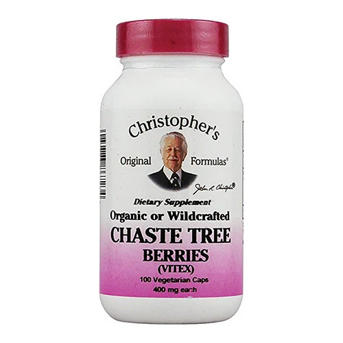 Artisan Dr. Christophers Chaste Tree Berries Vegetarian Capsules - 100 Ea Contemporary