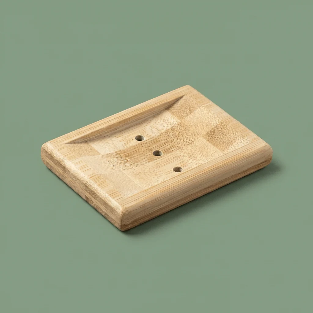 Safe Bamboo Soap Lift Spa Flexible
