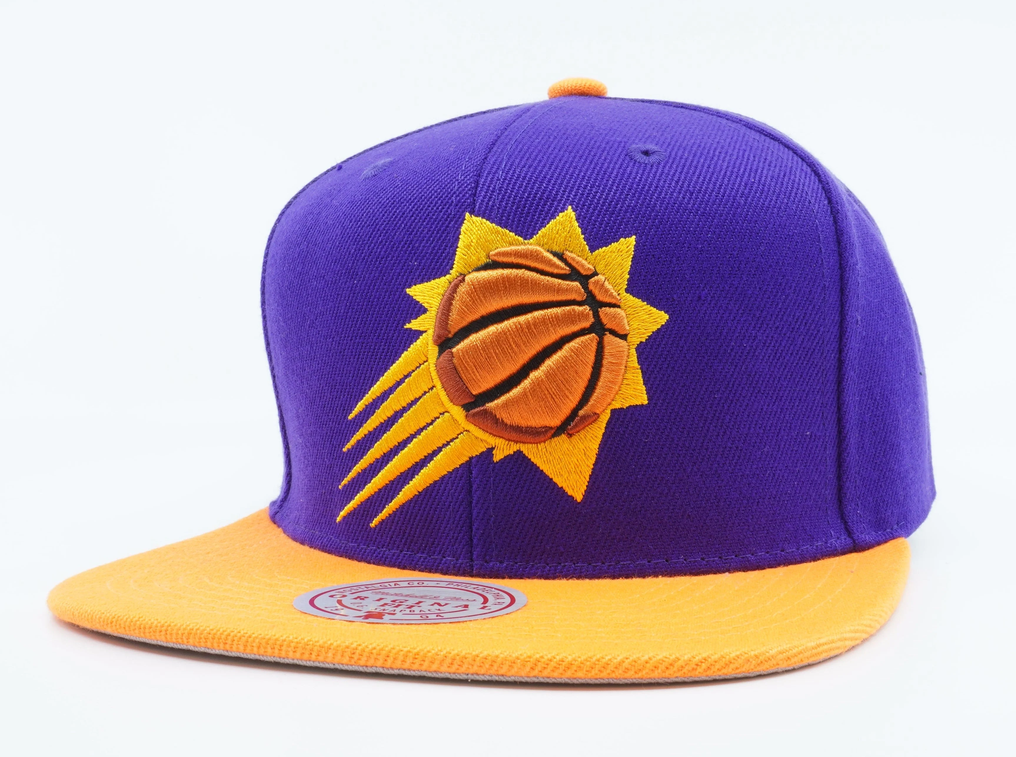 Contemporary Mitchell Ness Men's NBA Phoniex Suns Core Basic Snapback Snapback Caps Selected