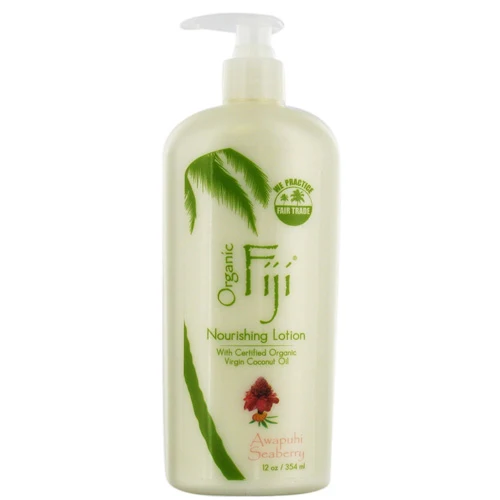 Clean Organic Fiji Nourishing Lotion Awapuhi Seaberry - 12 Oz Certified
