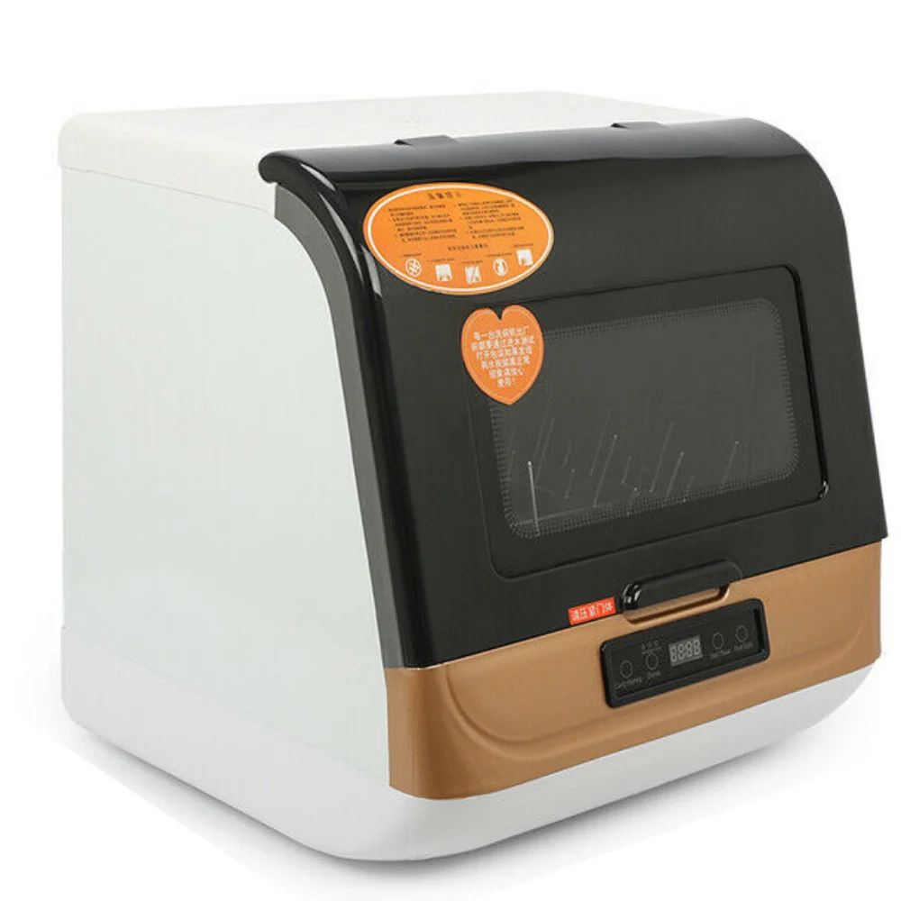 Smart Portable Table Countertop Dishwasher Expertly Made