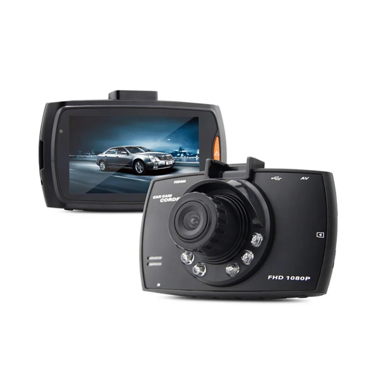 Healthy Full HD 1080P Car Dash Camera Sophisticated
