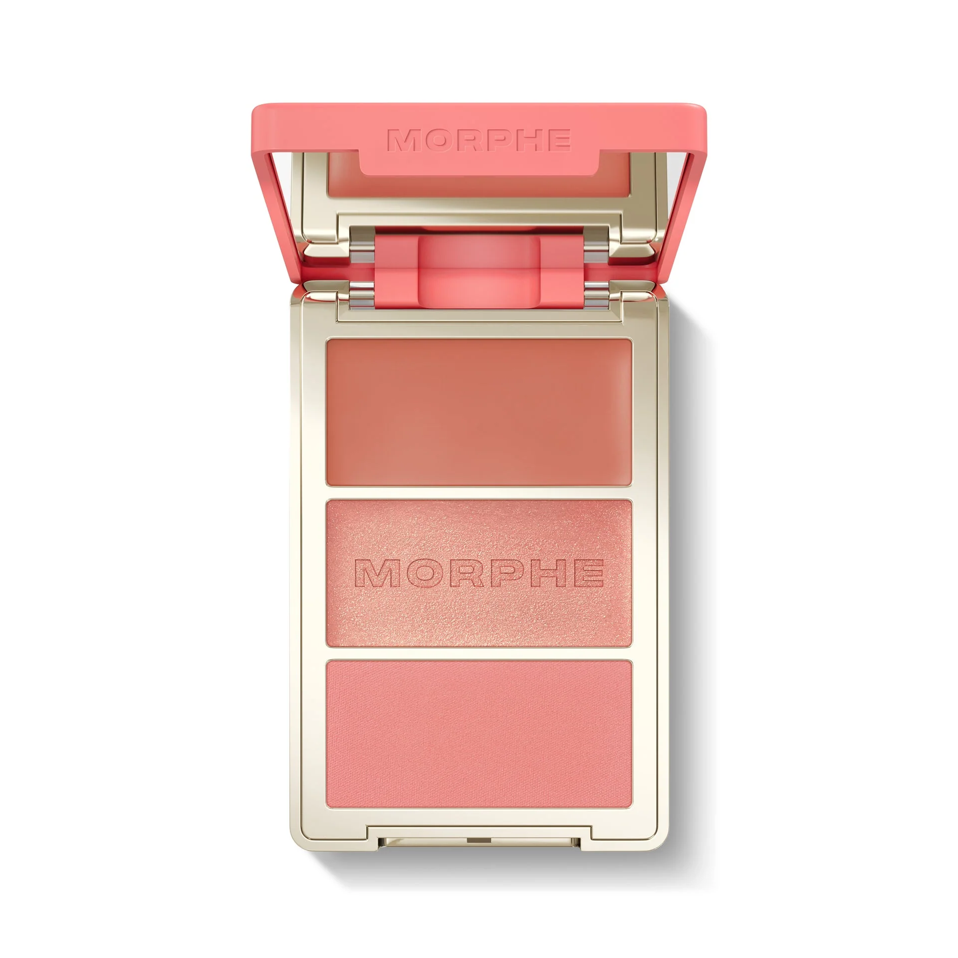 World-Class MORPHE CHEEK THRILLS BLUSH TRIO BEACH BONFIRE Original Design