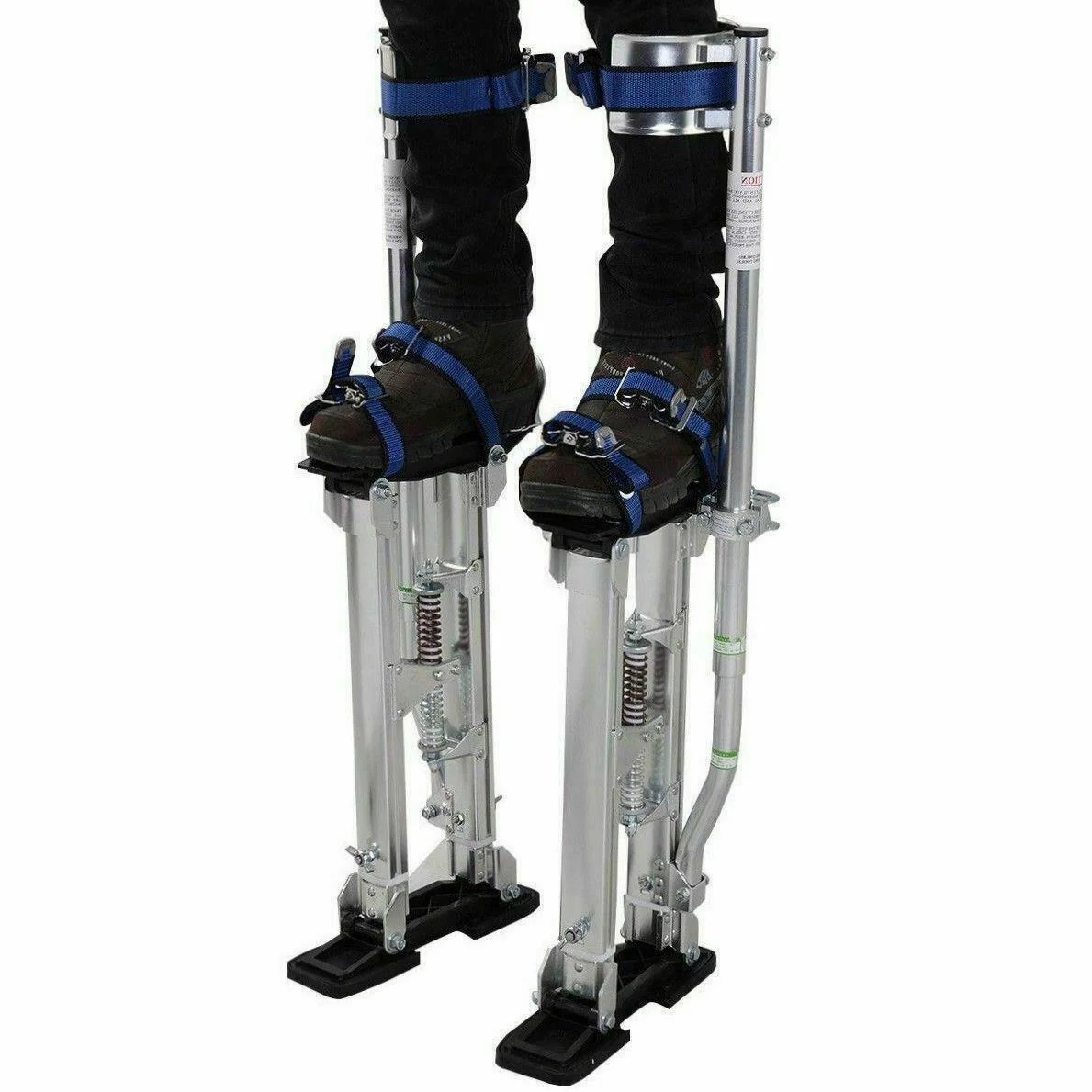 Expertly Made Aluminum Drywall Painter Construction Sheetrock Leg Stilts Artisan