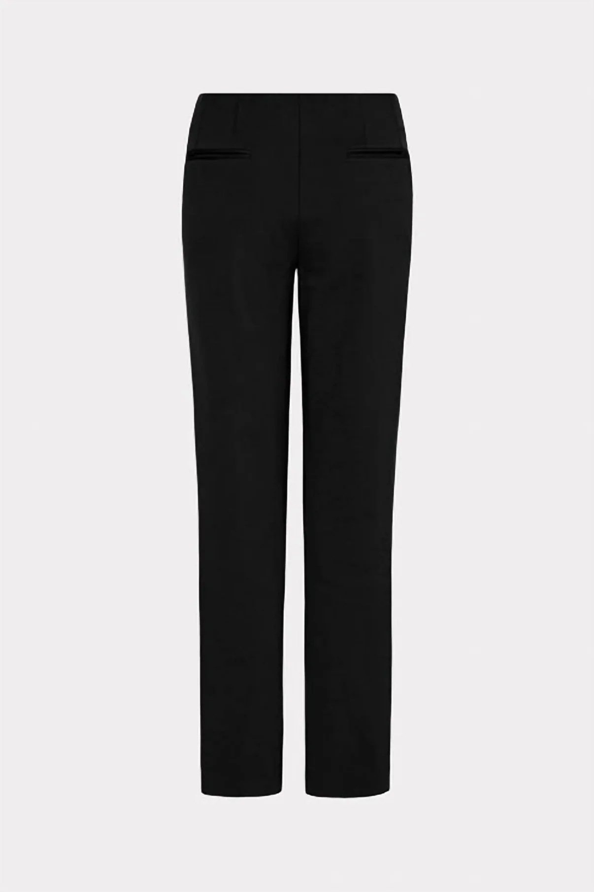 Artisan Milly Nicole Pant in Black Flexible