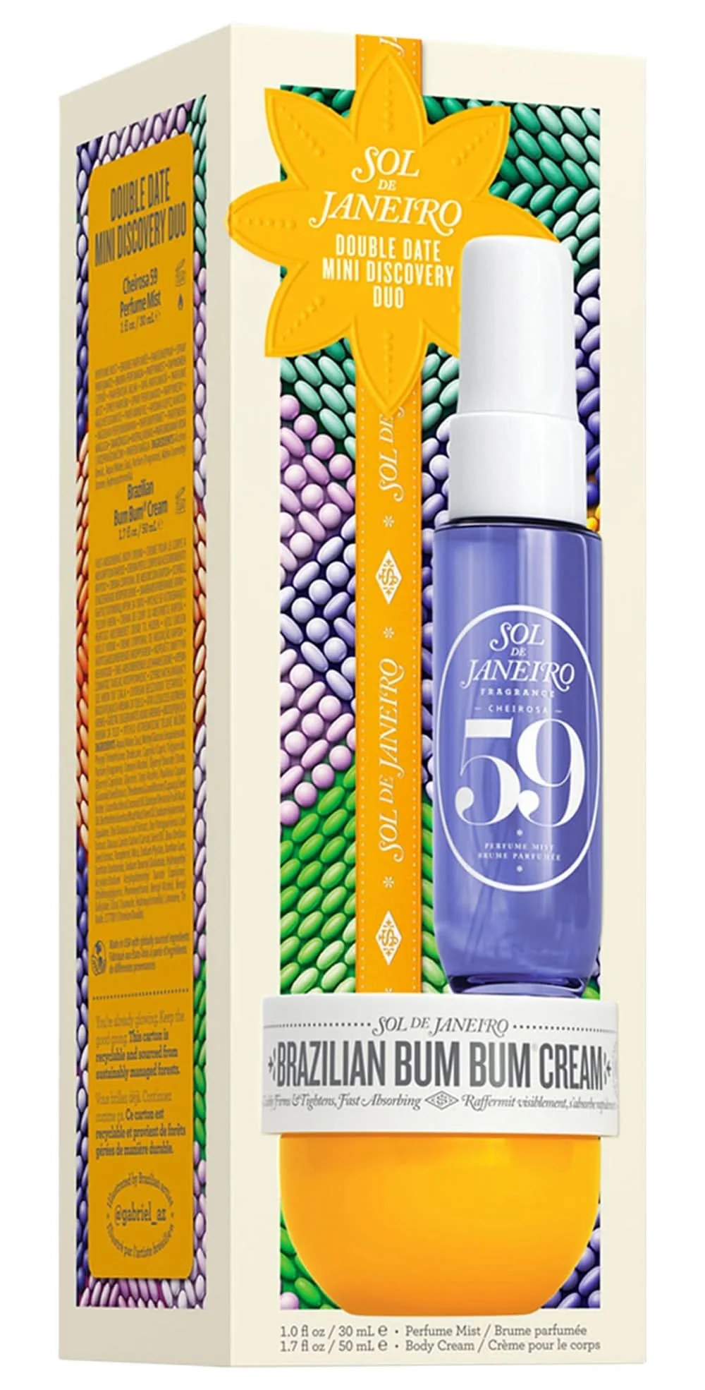 Contemporary SOL DE JANEIRO DOUBLE DATE MINI DISCOVERY DUO SAMPLER SET Secure