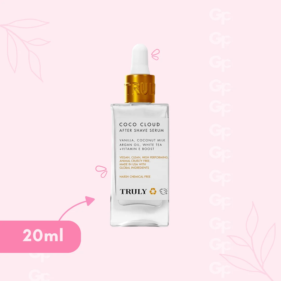 Sophisticated TRULY BEAUTY CLOUD AFTER SHAVE SERUM Consistent