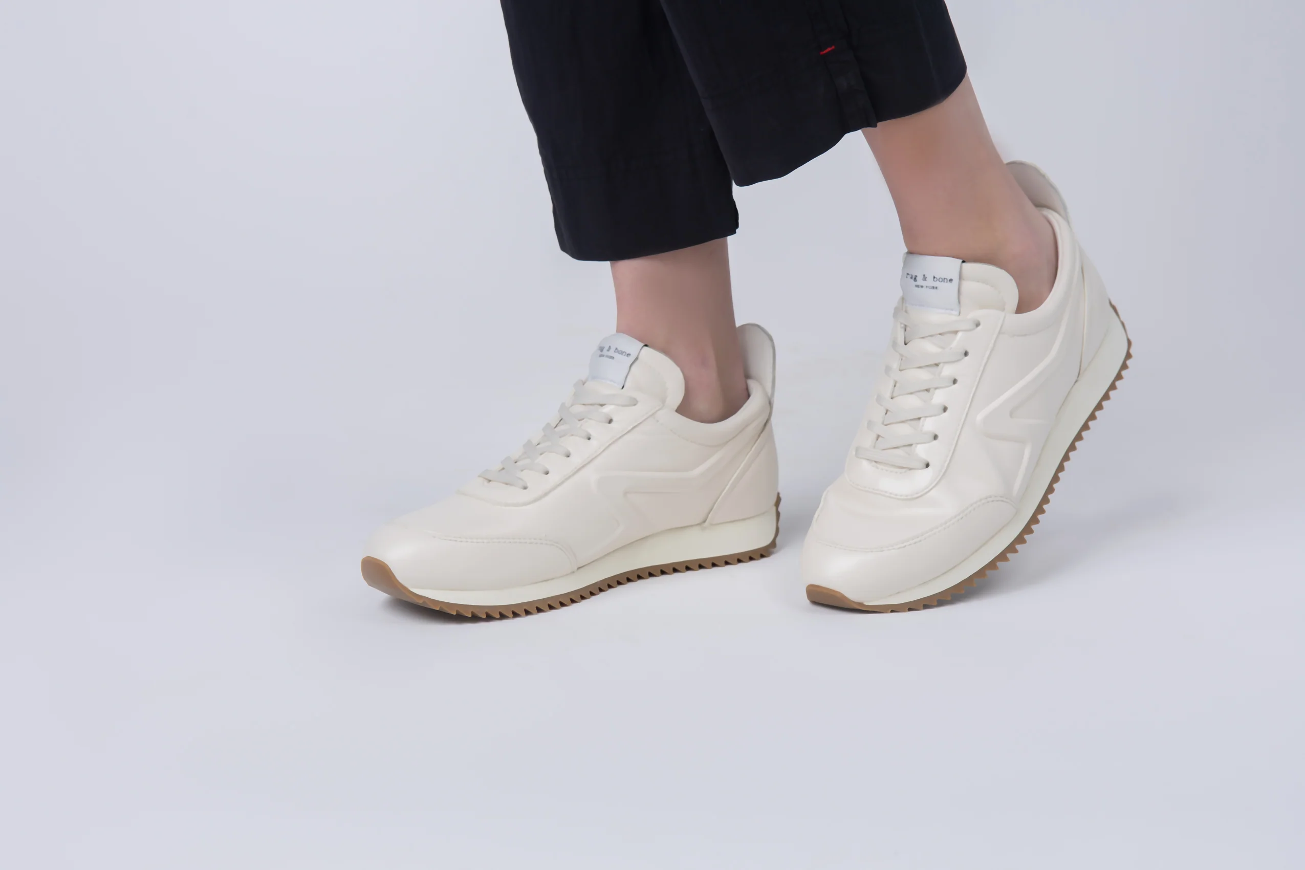 Dependable Rag Bone Retro Run Sneaker in Birch Authentic