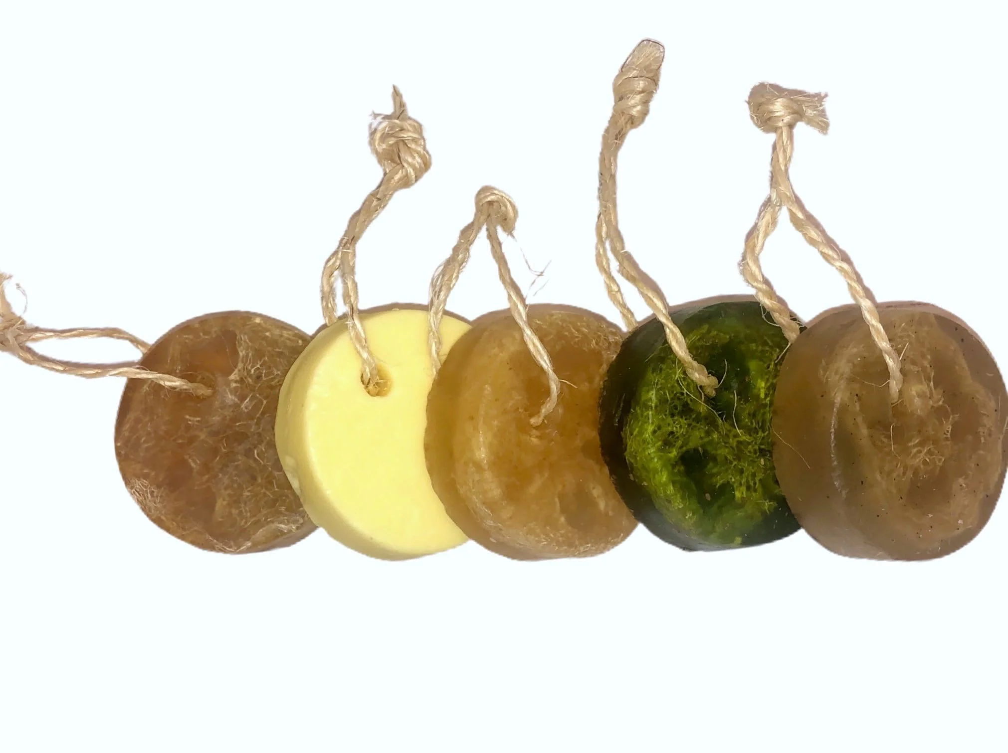 Crafted BeNat Artisanal Soap Collection Enhanced