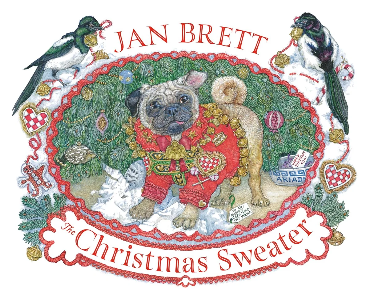 Premium The Christmas Sweater Modern
