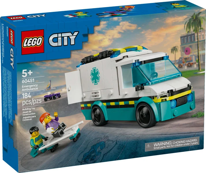 Original City Emergency Ambulance Optimized