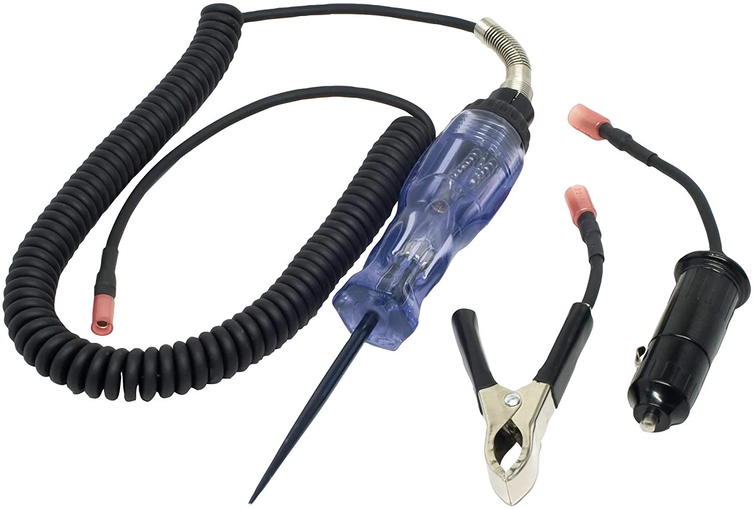 Responsible Circuit Tester with Power Outlet Adapter Selected