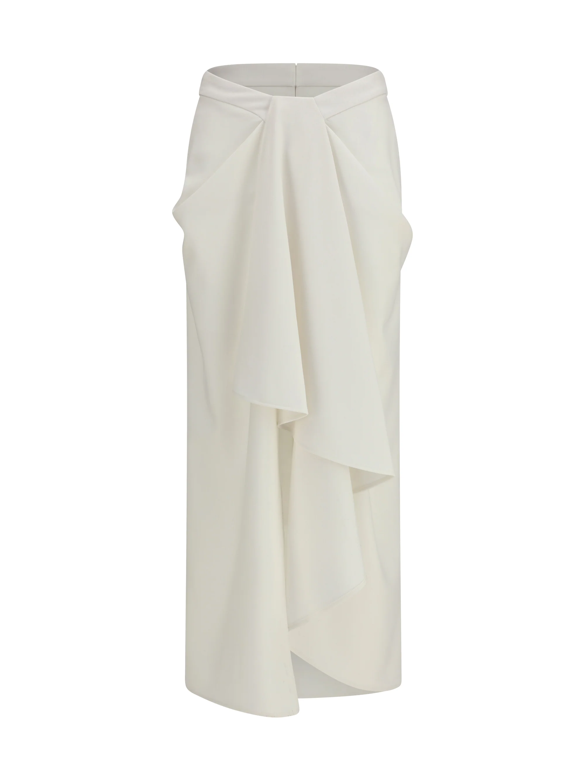 Next-Generation Skirt Wool and Mohair White Secure