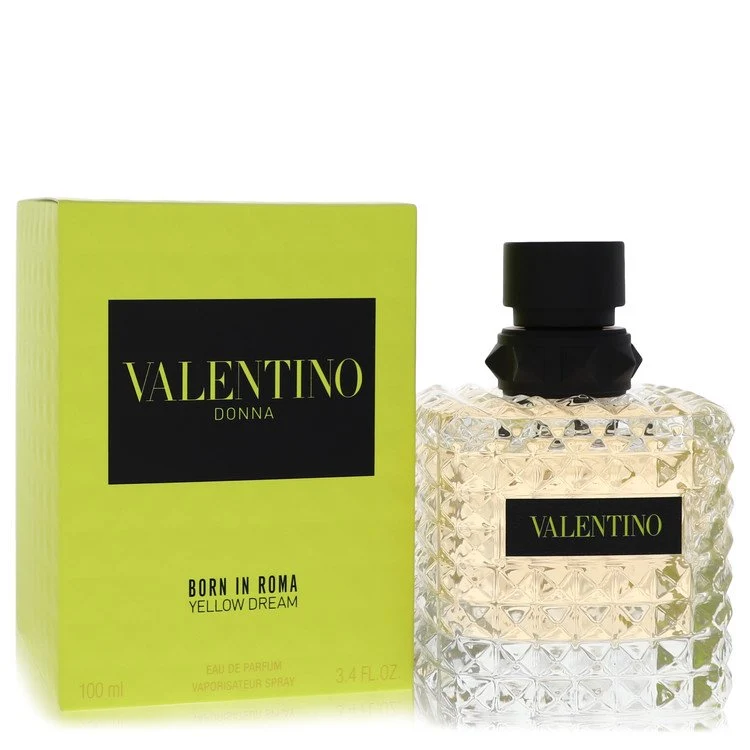 Unique Valentino Donna Born In Roma Yellow Dream by Valentino Eau De Parfum Spray 3.4 oz for Women Outstanding