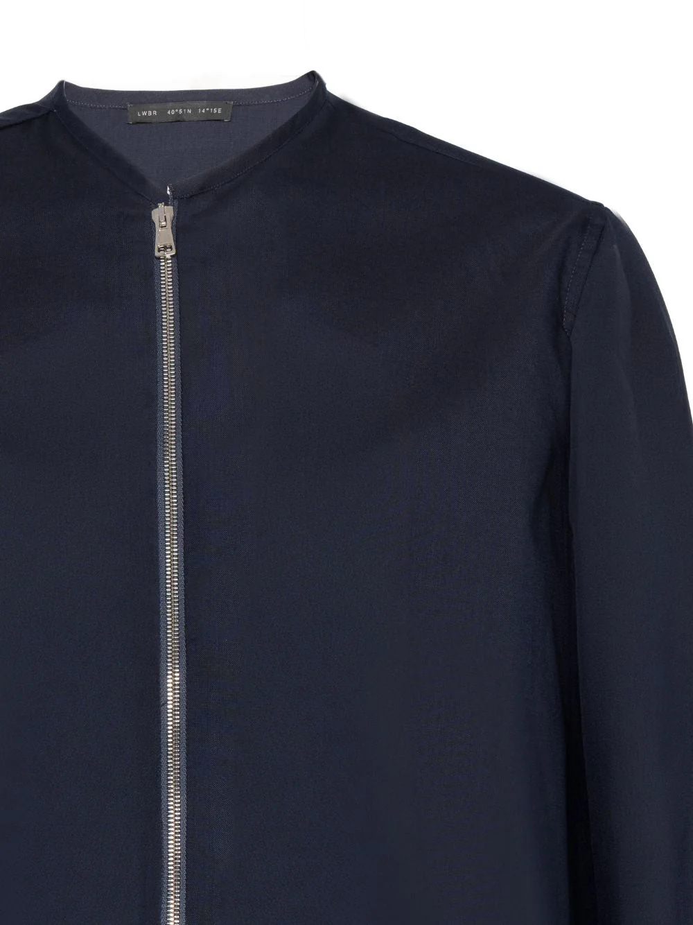 Original Jacket Virgin Wool Blue Clean
