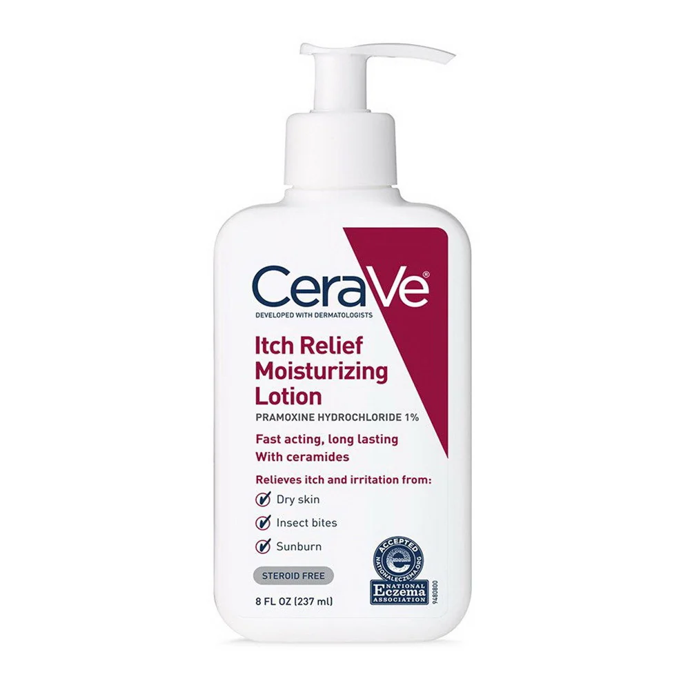 Superior CeraVe Itch Relief Moisturizing Lotion for Dry Skin 8 Oz Next-Generation