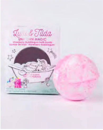 Fine Crafted Bath Bomb Unicorn Refined