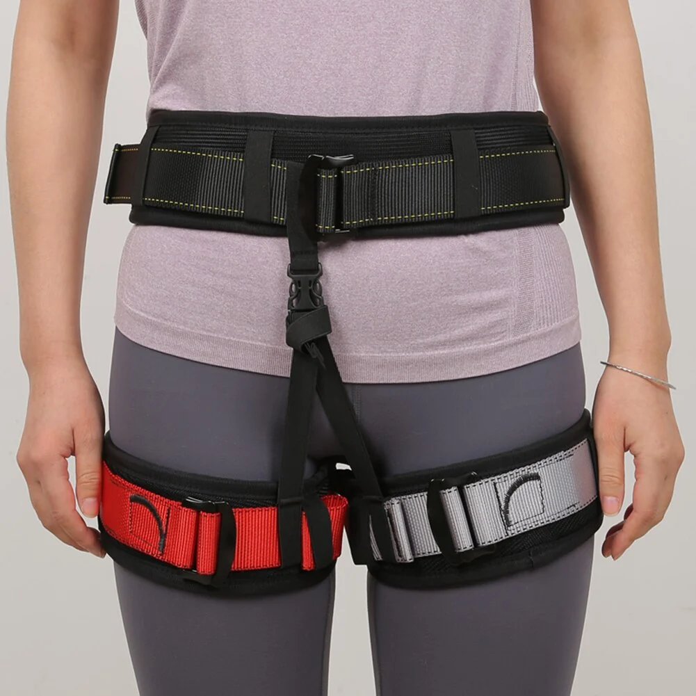 Eco-Friendly Heavy Duty Adjustable Rock Climbing Saddle Harness Casual